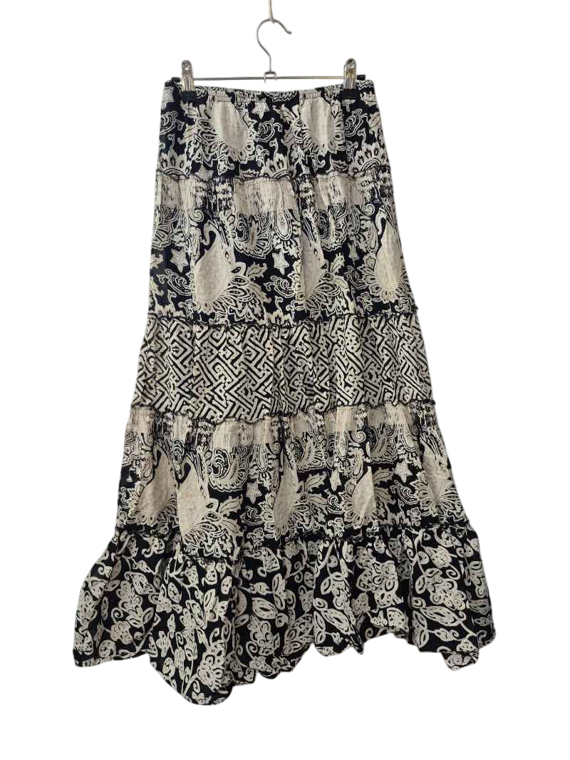 Style & Co Tiered Maxi Skirt