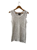 Metro Style Crochet Tank Top Vintage