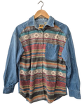 CM Company Denim Western Shirt Vintage