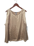 Notations Woman Vintage Satin Blouse Vintage