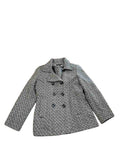 Jason Kole Herringbone Peacoat Outerwear