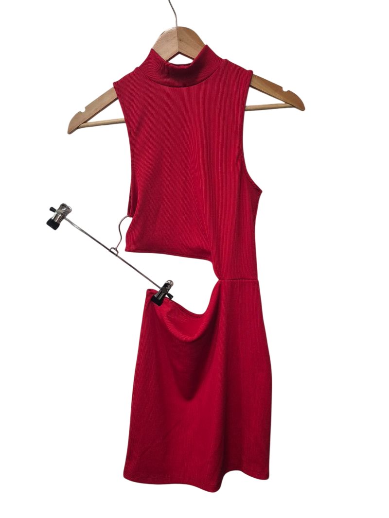 Pull & Bear Sleeveless Cutout Dresses