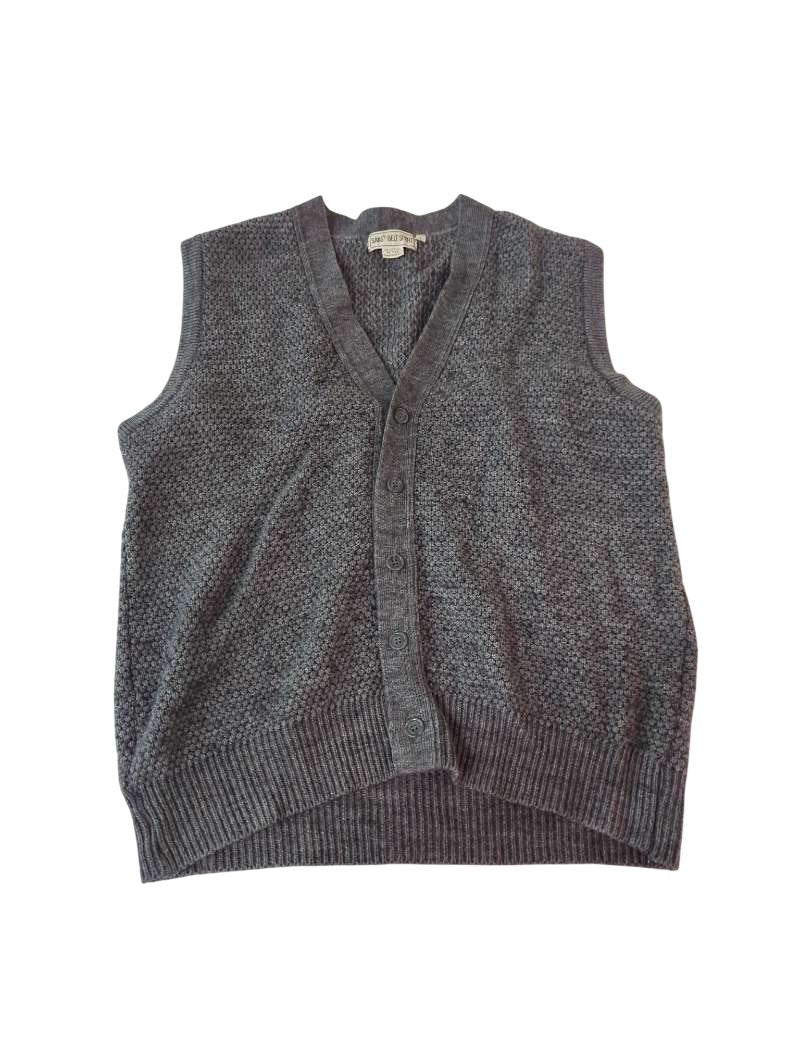 Sans A Belt Sport Vintage Knit Vest Vintage