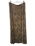 Coldwater Creek Paisley Maxi Skirt Vintage