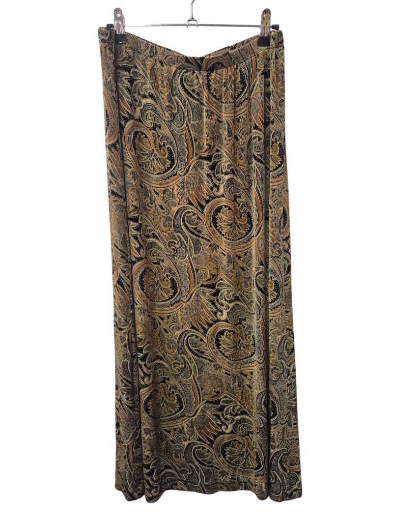 Coldwater Creek Paisley Maxi Skirt Vintage