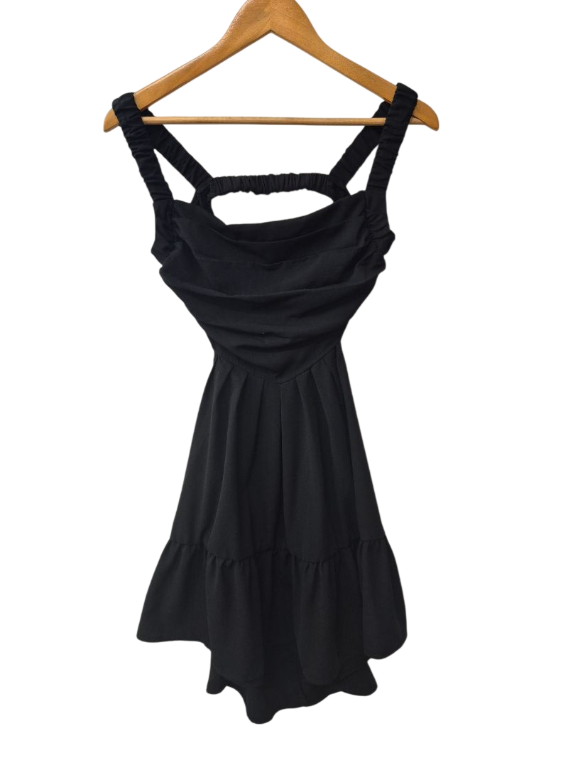 Shein Tiered Sleeveless Dresses