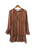Loveriche Ruffle Hem Dresses