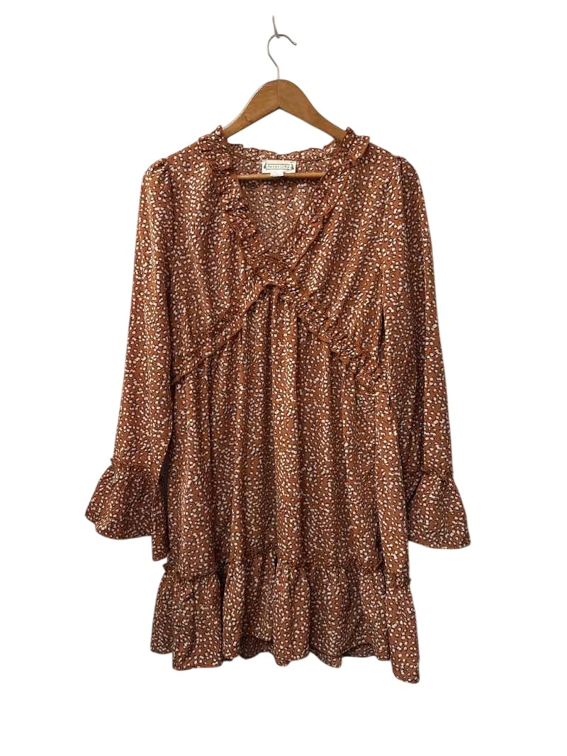 Loveriche Ruffle Hem Dresses