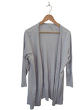 Tranquil & True Open Front Cardigan Long Sleeves