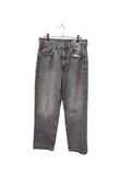 &Denim Straight Leg Jeans