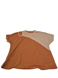 Color Block Tee Short Sleeves