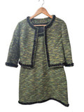Vintage Tweed Set Vintage