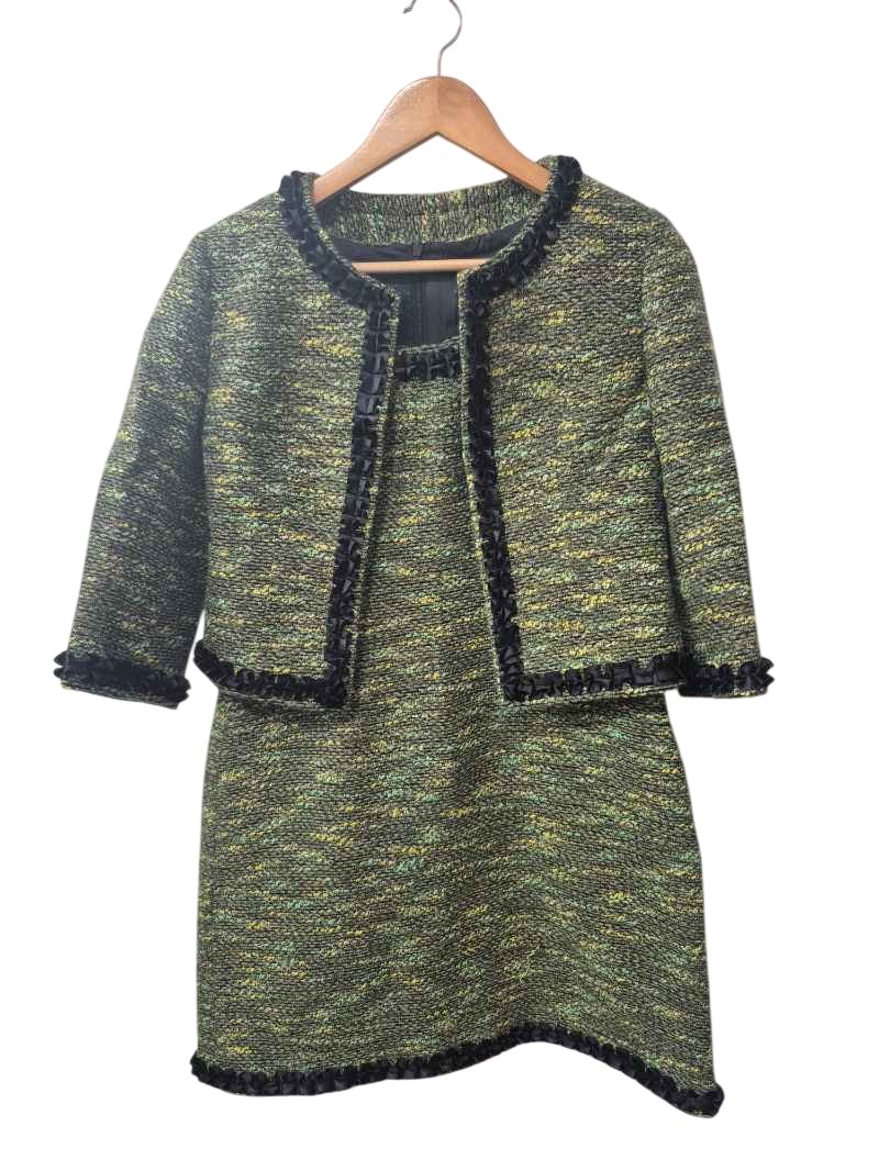 Vintage Tweed Set Vintage
