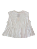 Nation Los Angeles Sleeveless Pleated Tanks