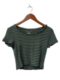 American Eagle Striped Tee Short Sleeves