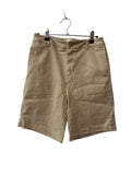 Jean-Pierrelifa Casual Straight-Leg Shorts