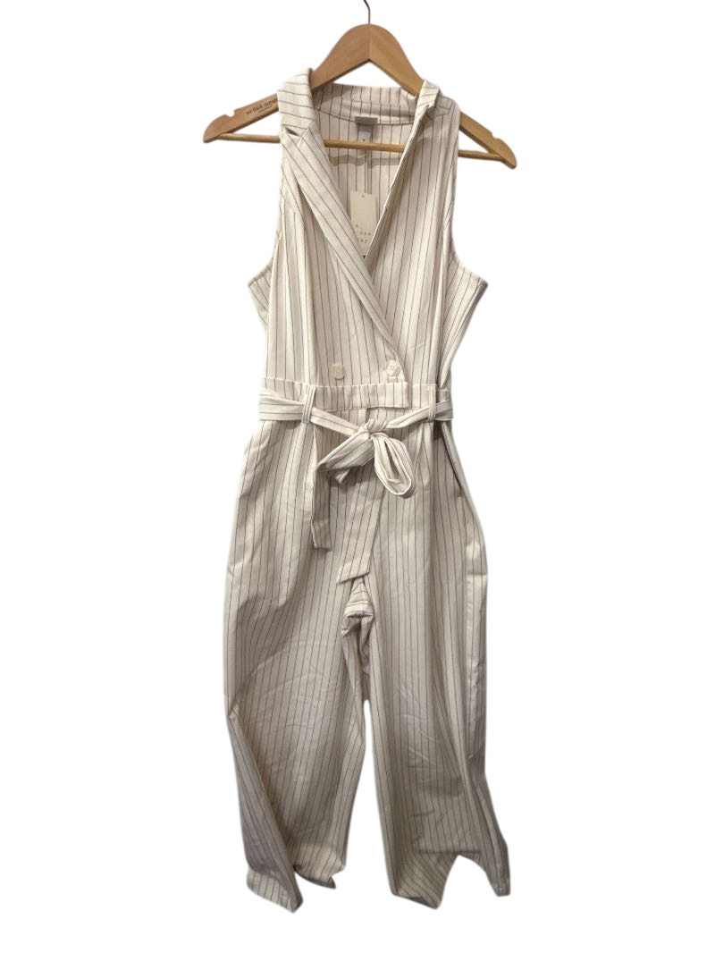 A New Day Sleeveless Wrap Dresses
