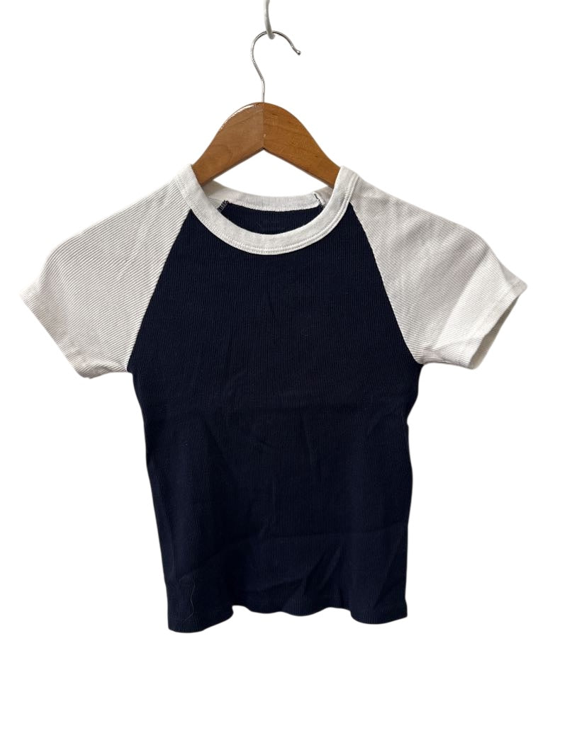 John Galt Raglan Tee Short Sleeves