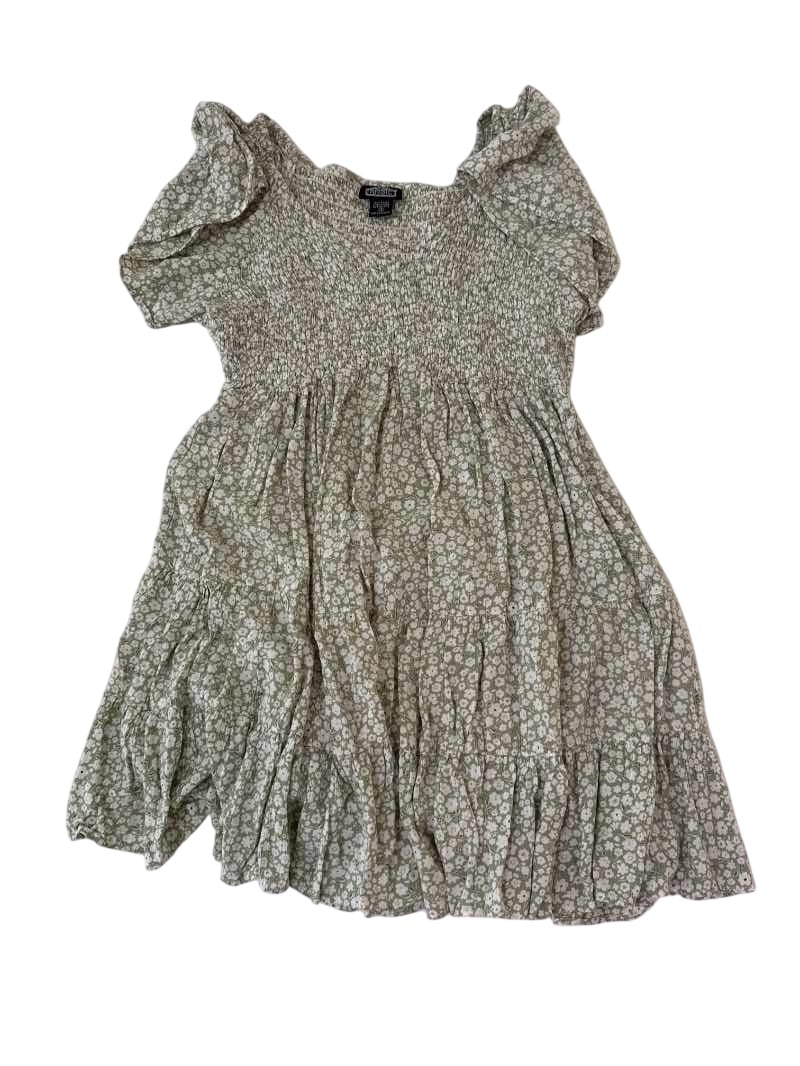 Angie Floral Smocked Dresses