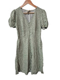 Universal Thread Button Front Dresses