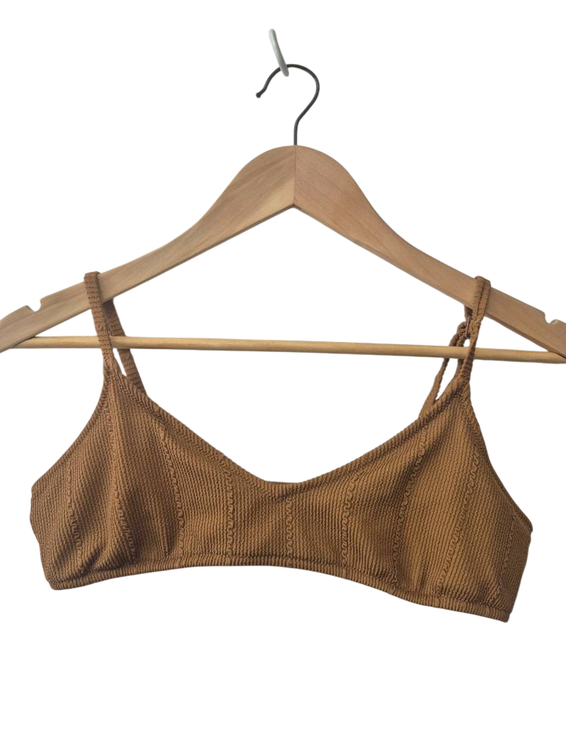 Aerie Textured Bralette Swimwear