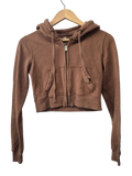 Hollister Cropped Hoodie Long Sleeves