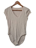 Old Navy V-Neck Bodysuit Short Sleeves