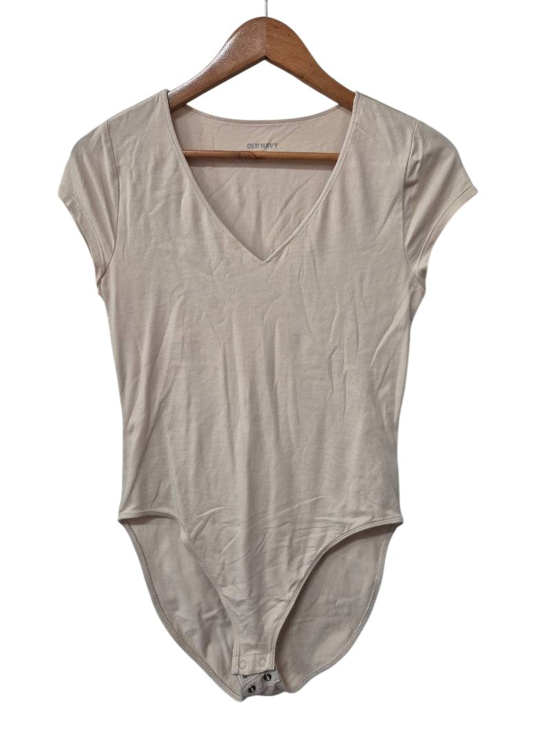 Old Navy V-Neck Bodysuit Short Sleeves