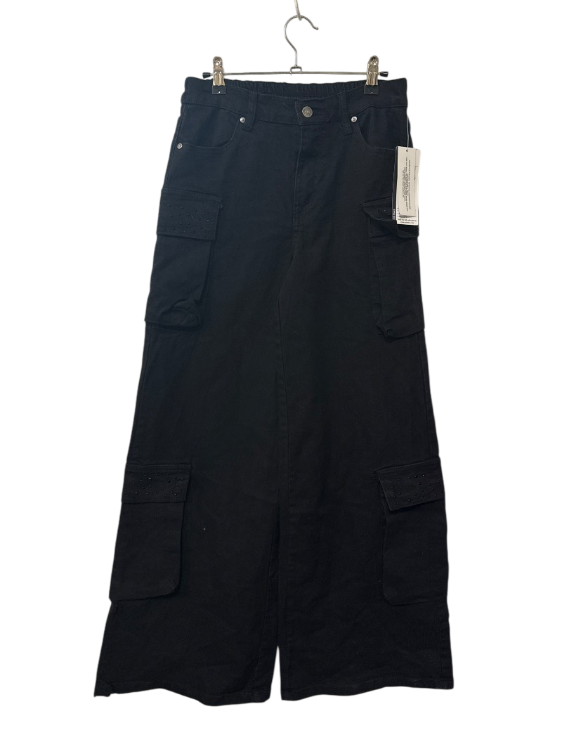 Madden NYC Wide Leg Cargo Pants
