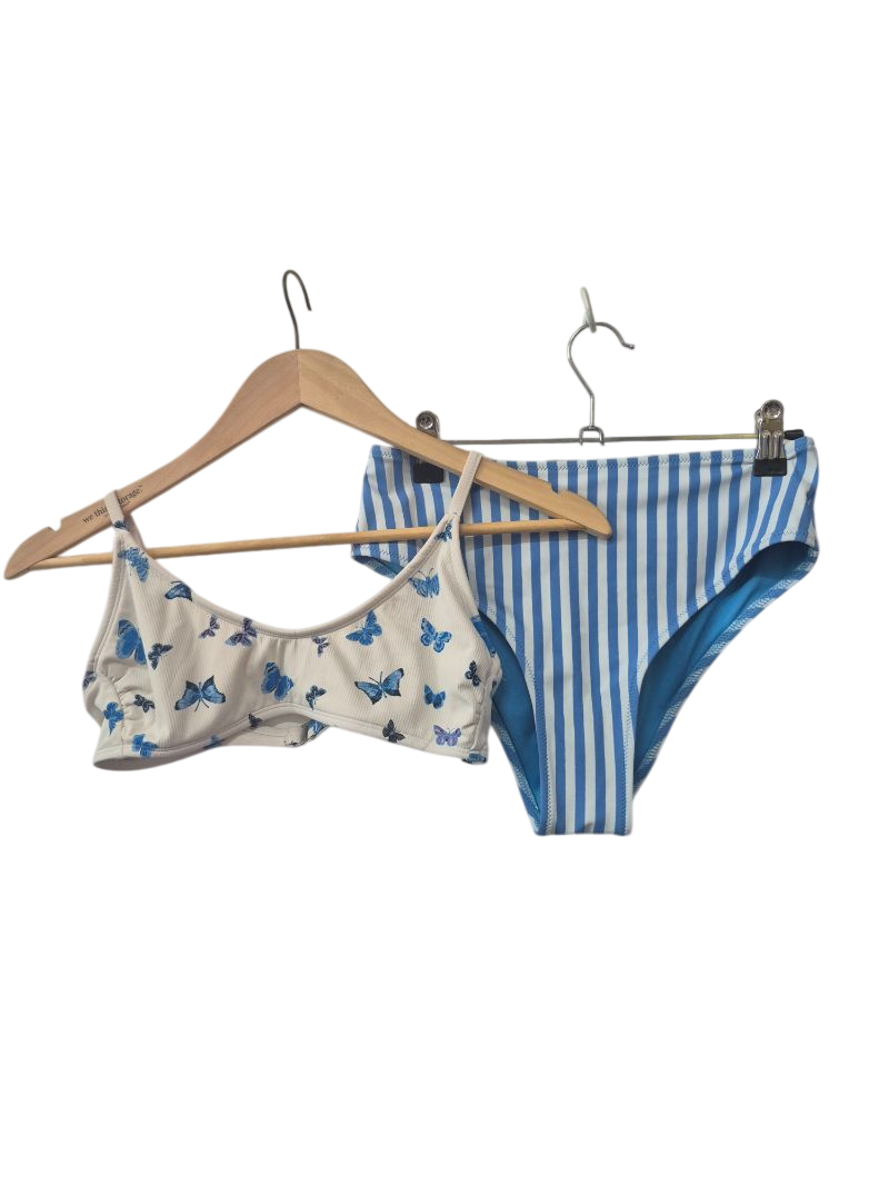 Xhilaration Butterfly Bikini Swimwear