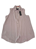 Rachel Zoe Sleeveless Button-Down Tanks