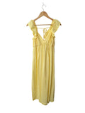 Vero Moda Ruffled V-Neck Dresses