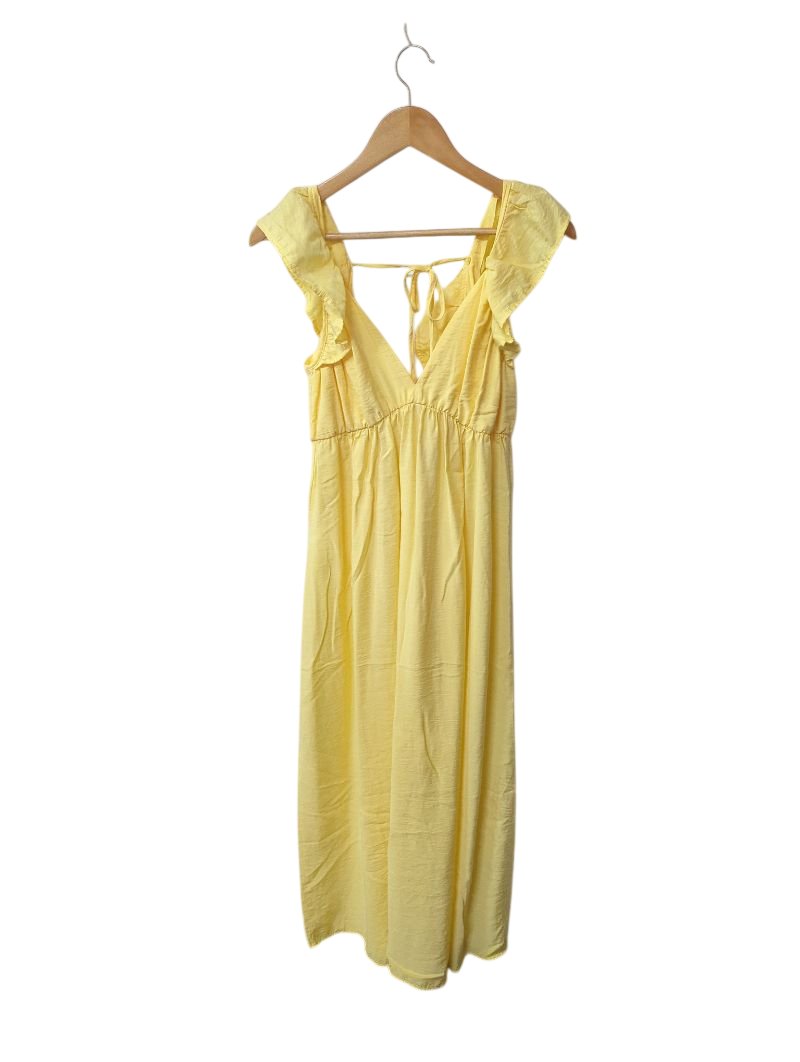 Vero Moda Ruffled V-Neck Dresses