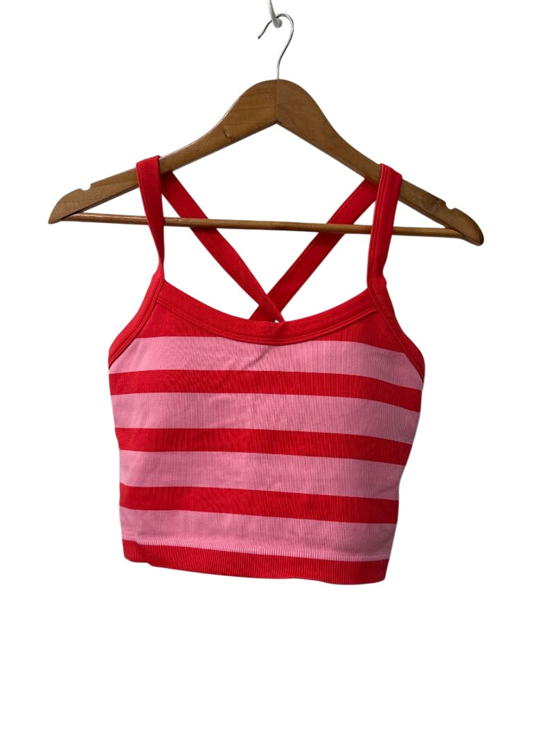 Joy Lab Striped Crop Top Athletic