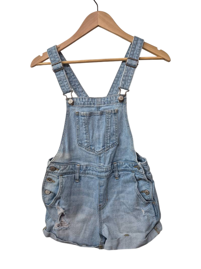 Old Navy Distressed Overall Dresses