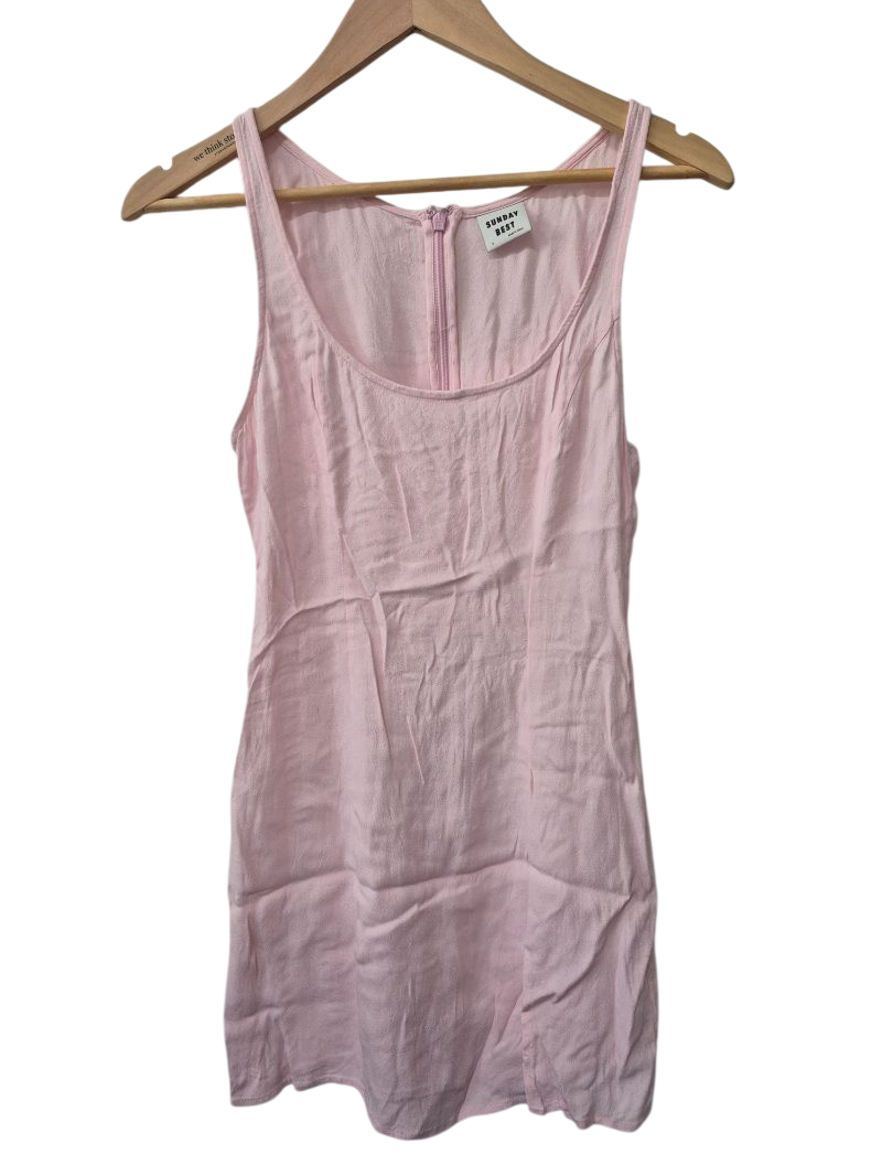 Sunday Best Sleeveless Mini Dresses