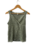Merona Lace Tank Top Vintage