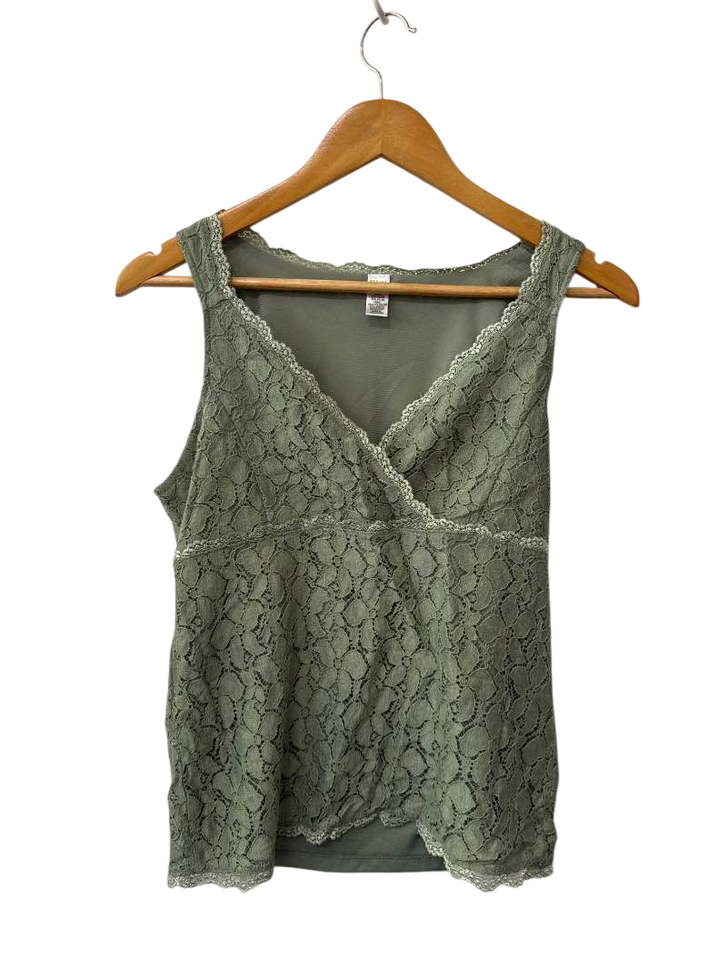 Merona Lace Tank Top Vintage