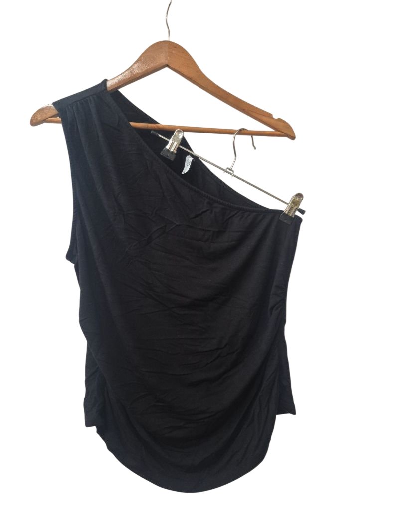 Pretty Garden One Shoulder Tanks