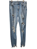 American Eagle Distressed Skinny Jeans
