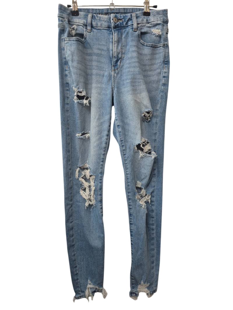 American Eagle Distressed Skinny Jeans