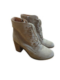 YKK Lace-Up Ankle Boots