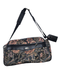 Jaguar Floral Tapestry Bag Vintage