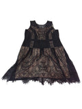 Julia Jordan  Lace Sleeveless Dresses