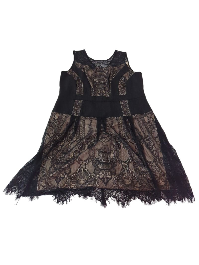 Julia Jordan  Lace Sleeveless Dresses