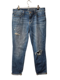 Gap Distressed Boyfriend Jeans
