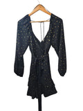 Mi Ami Star-Print Wrap Dresses
