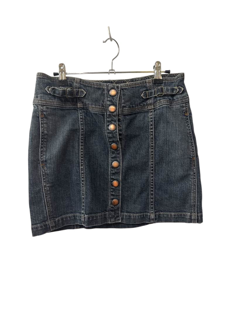 GAP Button-Up Skirt Vintage