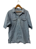 Studded Denim Shirt Vintage