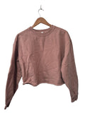 Gentle Fawn Cropped Crewneck Long Sleeves